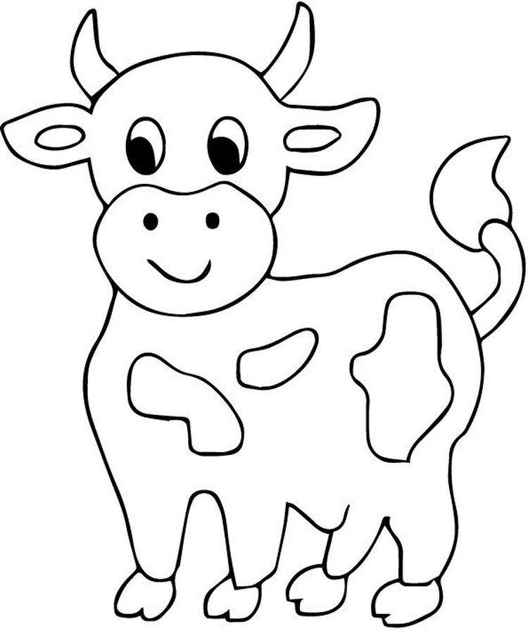 Pochoirs du taureau sur les fenêtres pour le nouvel an 2021 - photo