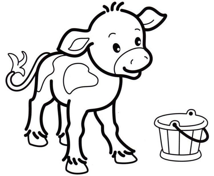 Pochoirs du taureau sur les fenêtres pour le nouvel an 2021 - photo