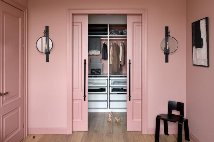 Appartement de trois pièces dans le complexe résidentiel Kamelot, Khamovniki - design d'intérieur