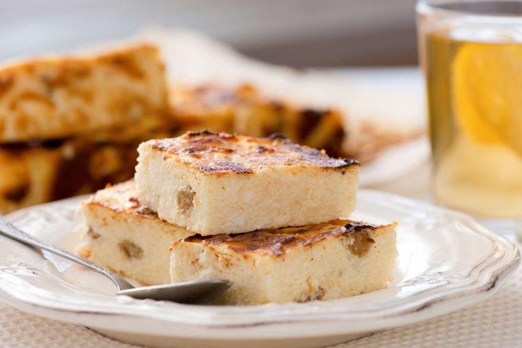 Casserole de fromage cottage classique au four - recettes