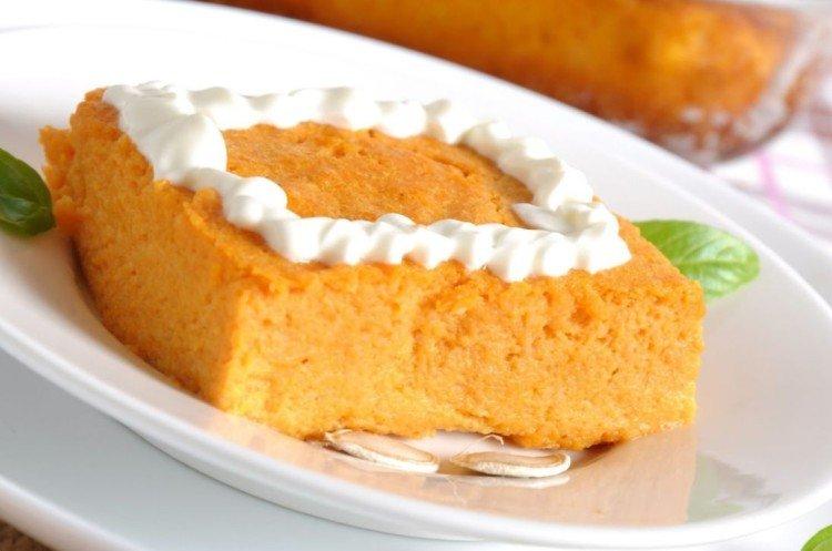 Casserole de fromage cottage d'automne dans une mijoteuse - recettes