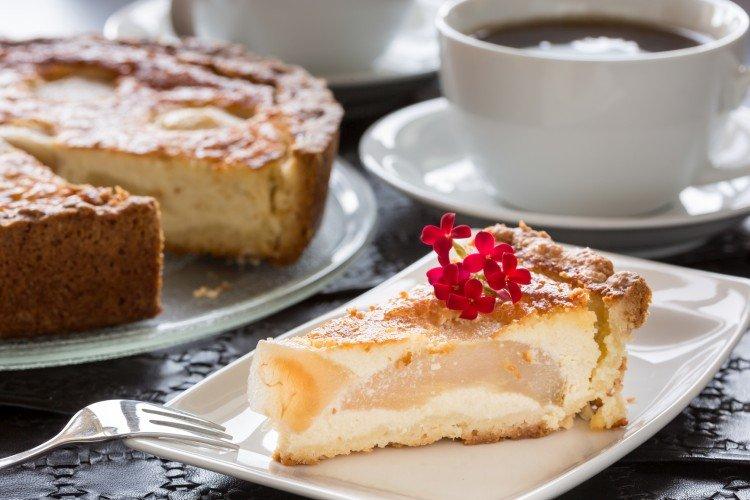 Casserole de fromage cottage aux pommes dans une mijoteuse - recettes