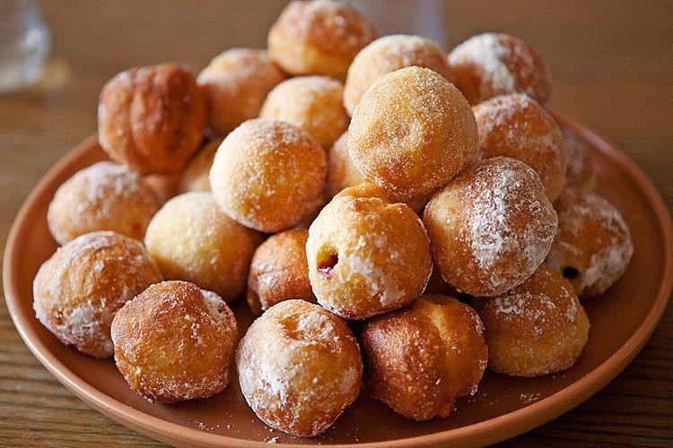 Beignets de caillé au lait concentré - recettes