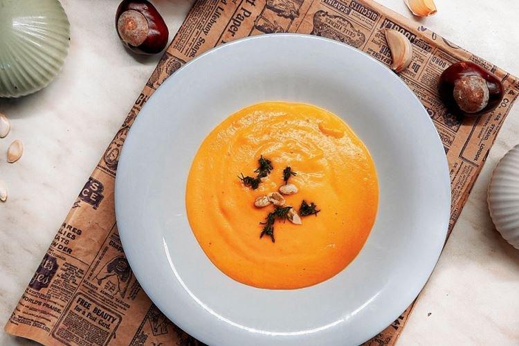 Soupe à la citrouille - une recette classique