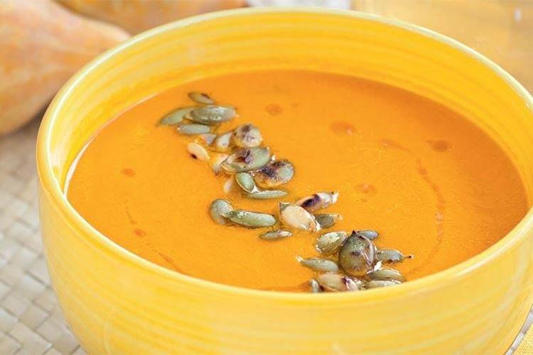 Soupe de potiron au cidre - recettes