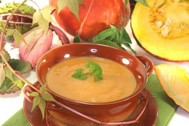 Soupe de potiron aux pommes - recettes