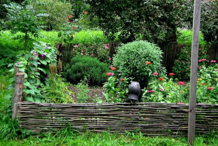 Clôtures et clôtures - Décorations de jardin bricolage
