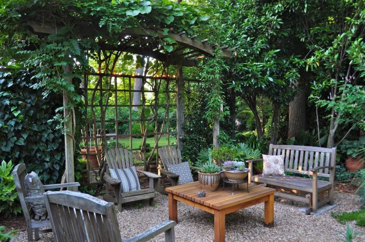 Arches et pergolas - Décorations de jardin DIY