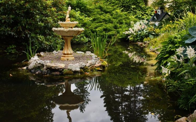 Fontaines et bassins - Décorations de jardin DIY