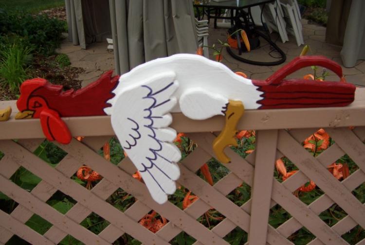 Contreplaqué - Décorations de jardin décoratives DIY