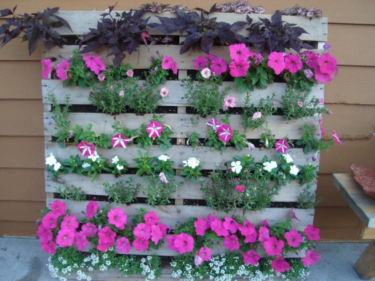 Palettes - Décorations de jardin décoratives DIY