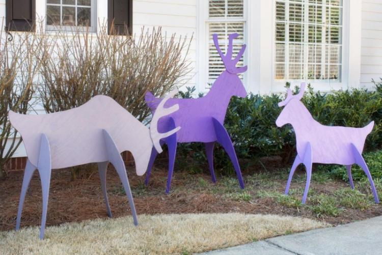 Décorations de jardin bricolage - photo