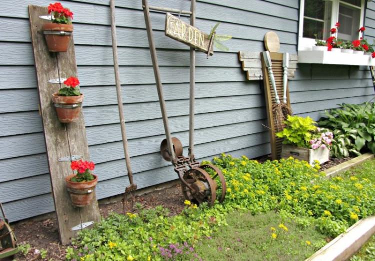 Décorations de jardin bricolage - photo