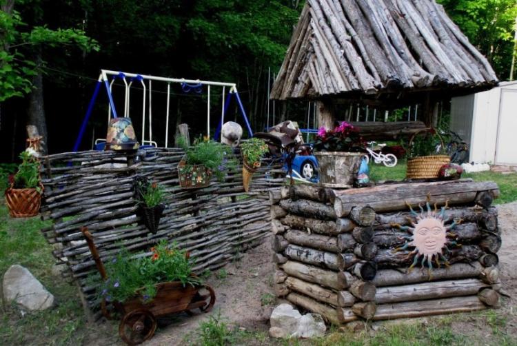 Décorations de jardin bricolage - photo