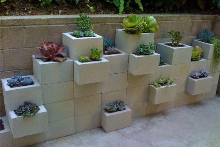 Pots de fleurs à partir de blocs de construction - Comment faire des pots de fleurs pour les fleurs de vos propres mains