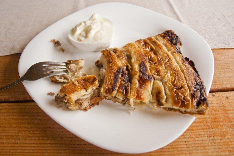 Tarte au lavash - recettes de dîner rapides à partir de produits simples