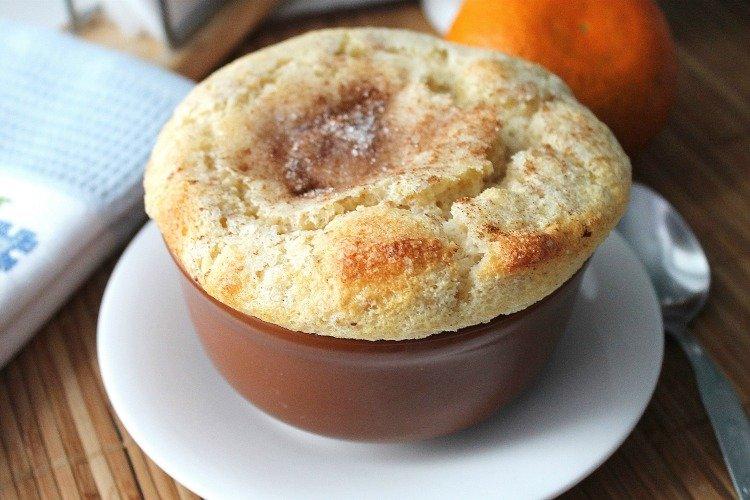Soufflé au fromage cottage et aux pommes - Recettes Dîner en 15 minutes