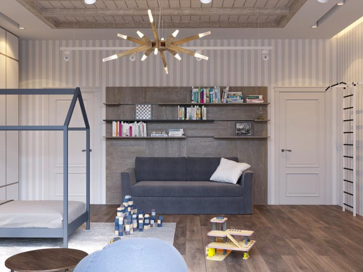 Coup de projecteur : Chambre d'enfant pour un garçon - décoration d'intérieur