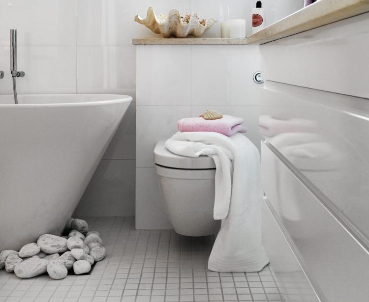 Design d'intérieur de salle de bain à Khrouchtchev - photo