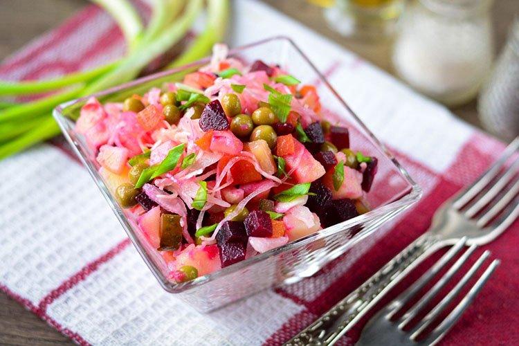 Vinaigrette aux petits pois - recettes