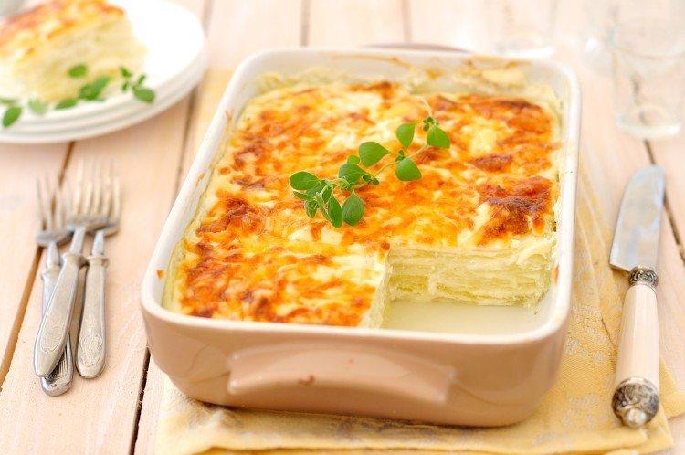 Casserole de courge au fromage à la crème - Recettes délicieuses et bon marché