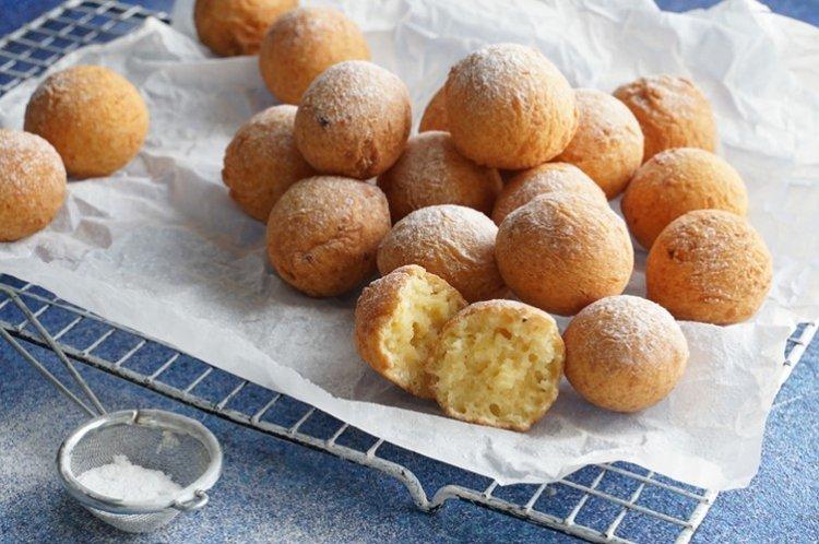 Donuts au caillé - Recettes délicieuses et bon marché
