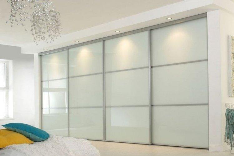 Matériaux pour portes coulissantes - Armoire encastrée DIY