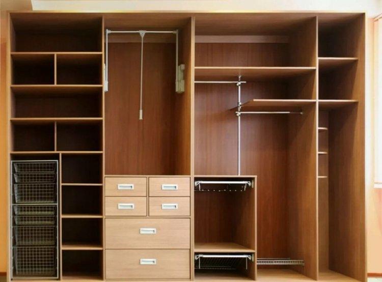 Remplissage - Armoire encastrée DIY