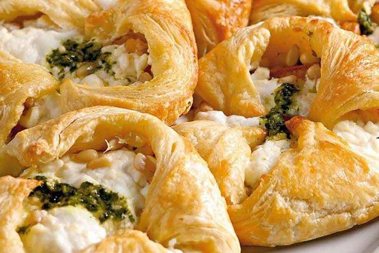 Soufflés au calamar - Pâte feuilletée Recettes de pâtisserie