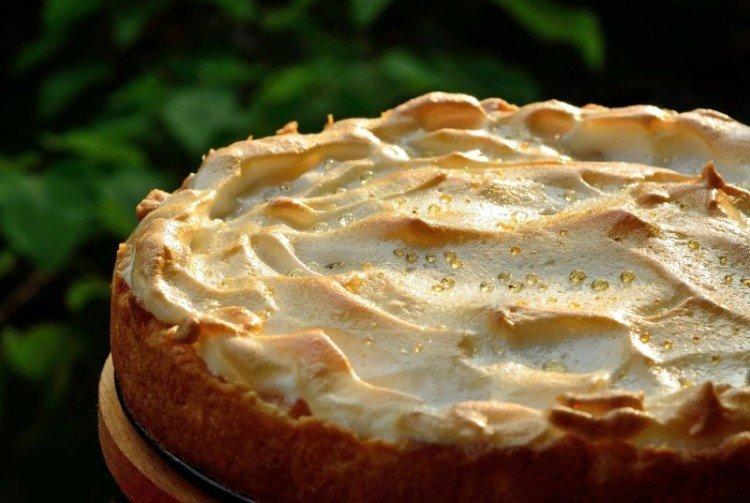 Tarte aux pommes Ailes d'ange au four - recettes