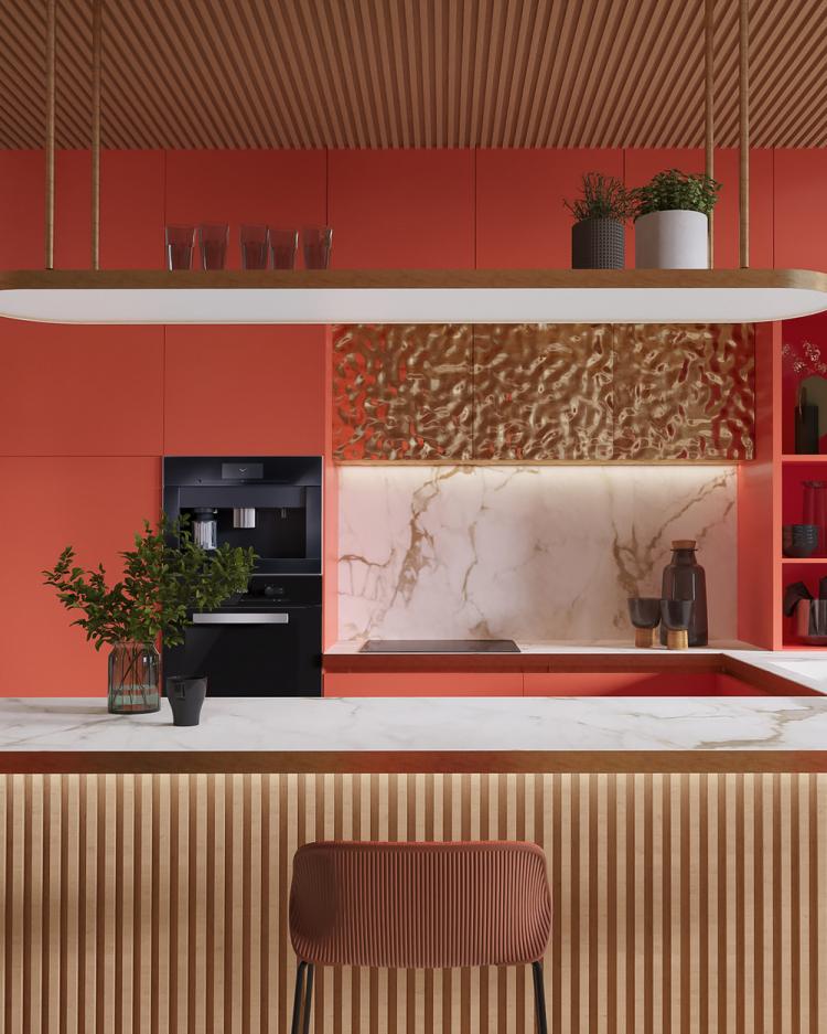 Appartement lumineux pour une jeune famille - design d'intérieur