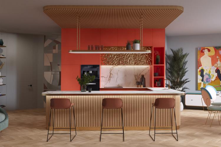 Appartement lumineux pour une jeune famille - design d'intérieur