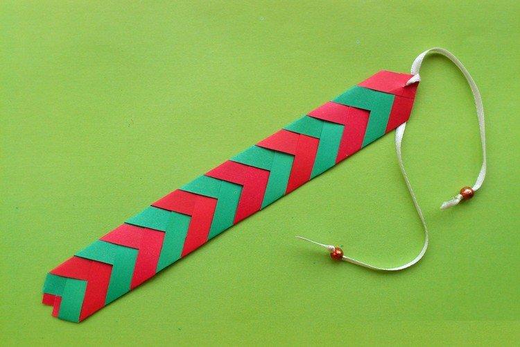Marque-page en papier Cravate - Marque-pages en papier bricolage pour livres
