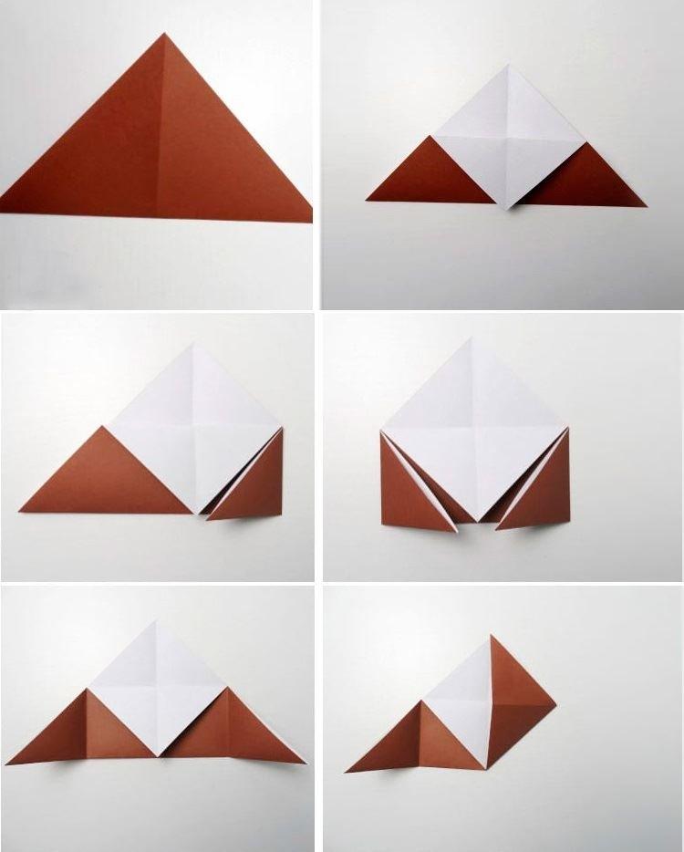 Marque-page en papier Hérisson - Marque-pages en papier faites-le vous-même pour les livres