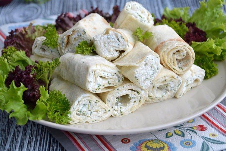 Pain pita au fromage fondu - recettes
