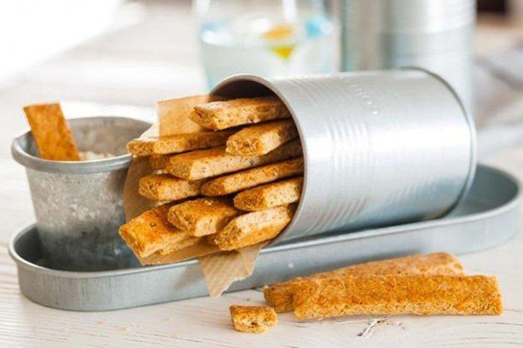 Bâtonnets d'avoine - Snacks à la bière à la maison