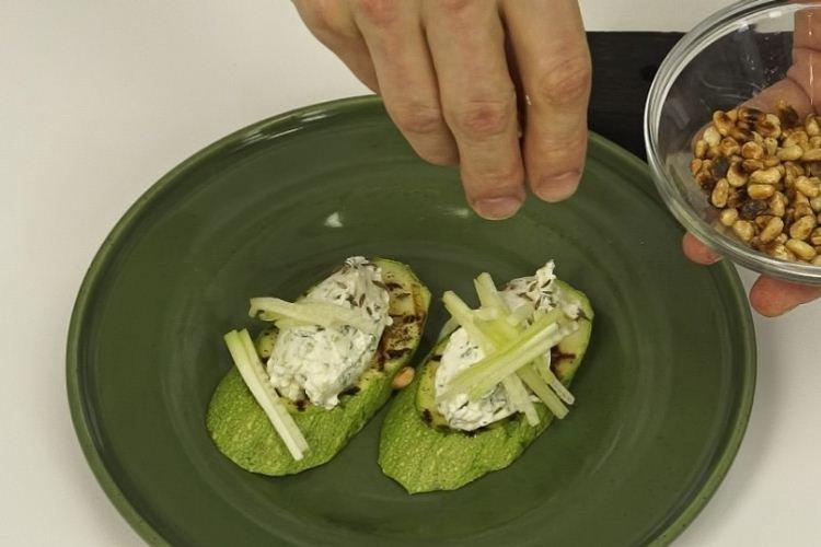 Snack de courgettes au fromage blanc pour l'anniversaire des enfants - recettes