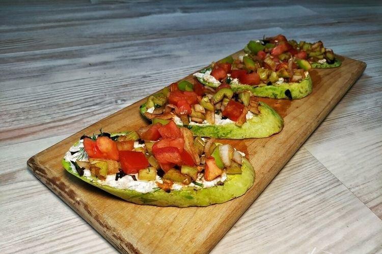 Bruschetta aux légumes - Recettes de collations d'anniversaire pour enfants