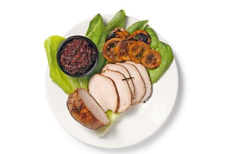 Jambon de dinde - Recettes de collations pour l'anniversaire des enfants