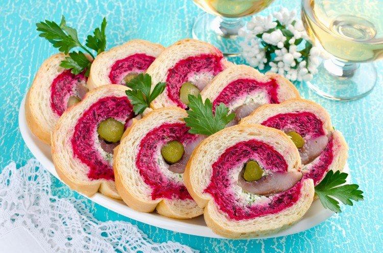 Snack Nostalgie pour la table de fête - recettes
