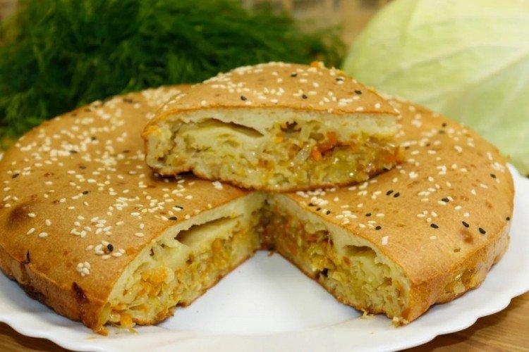 Tarte au chou en gelée au kéfir - recettes