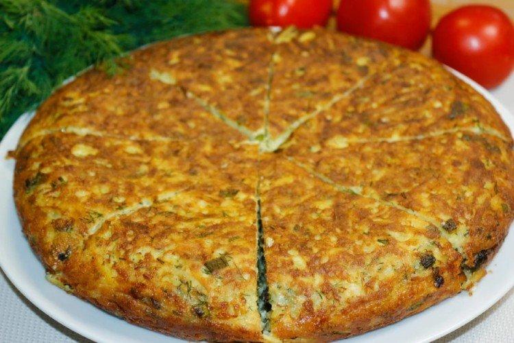 Tarte au chou en gelée Minceur à la poêle - recettes