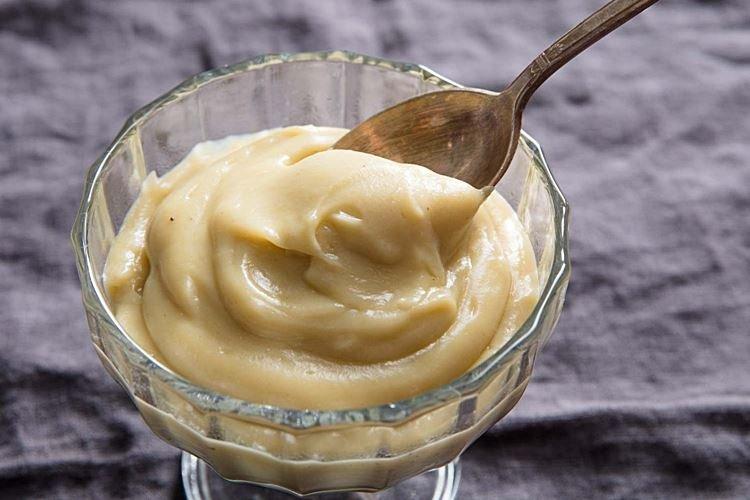 Crème pâtissière aux bananes - Recettes