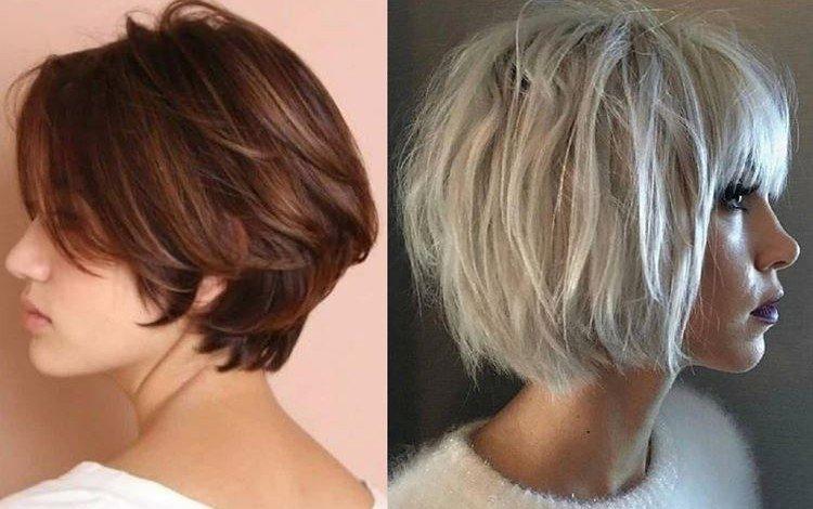 Bob avec frange - Coupes de cheveux pour femmes à la mode 2020 pour cheveux mi-longs