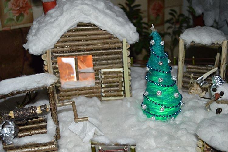 Bricolage d'hiver à la maternelle - photos et idées