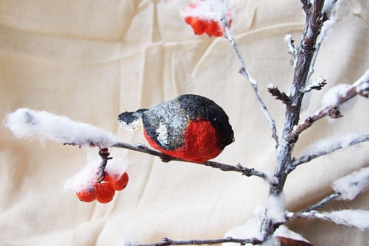 Bricolage d'hiver à la maternelle - photos et idées