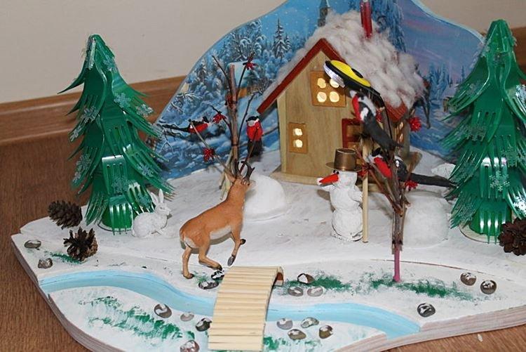 Bricolage d'hiver à la maternelle - photos et idées