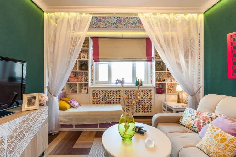 Rideaux et rideaux - Méthodes pour zoner une pièce