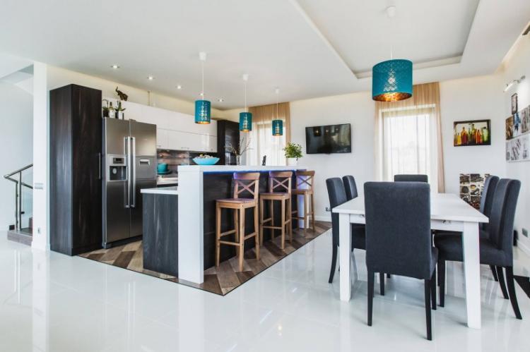 Zonage avec couleur et matériaux de finition - Méthodes de zonage d'une pièce