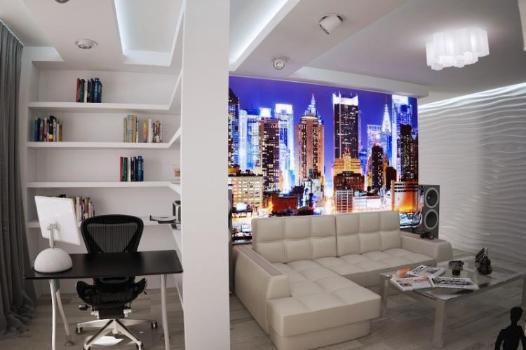 Zonage des chambres dans un appartement - photo